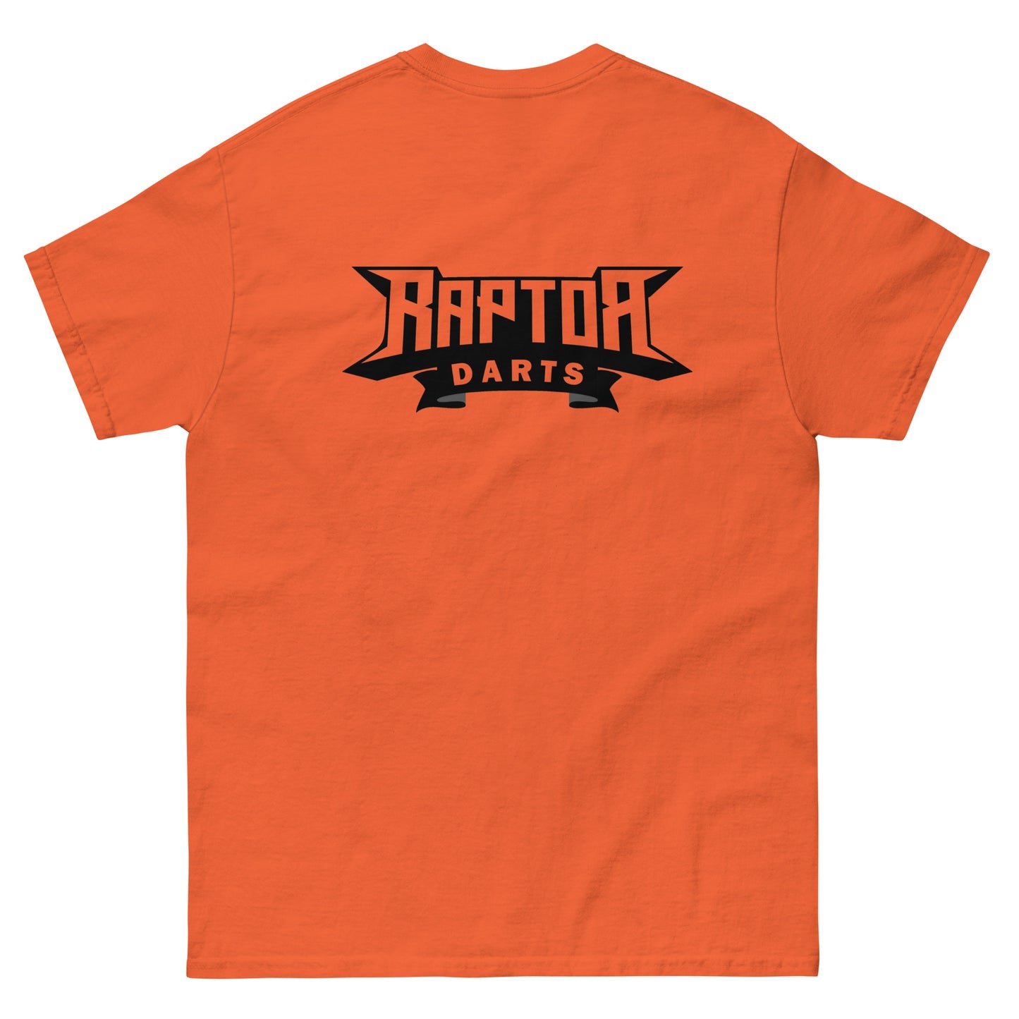 Raptor Darts Pocket Raptor Men's classic tee Black logo