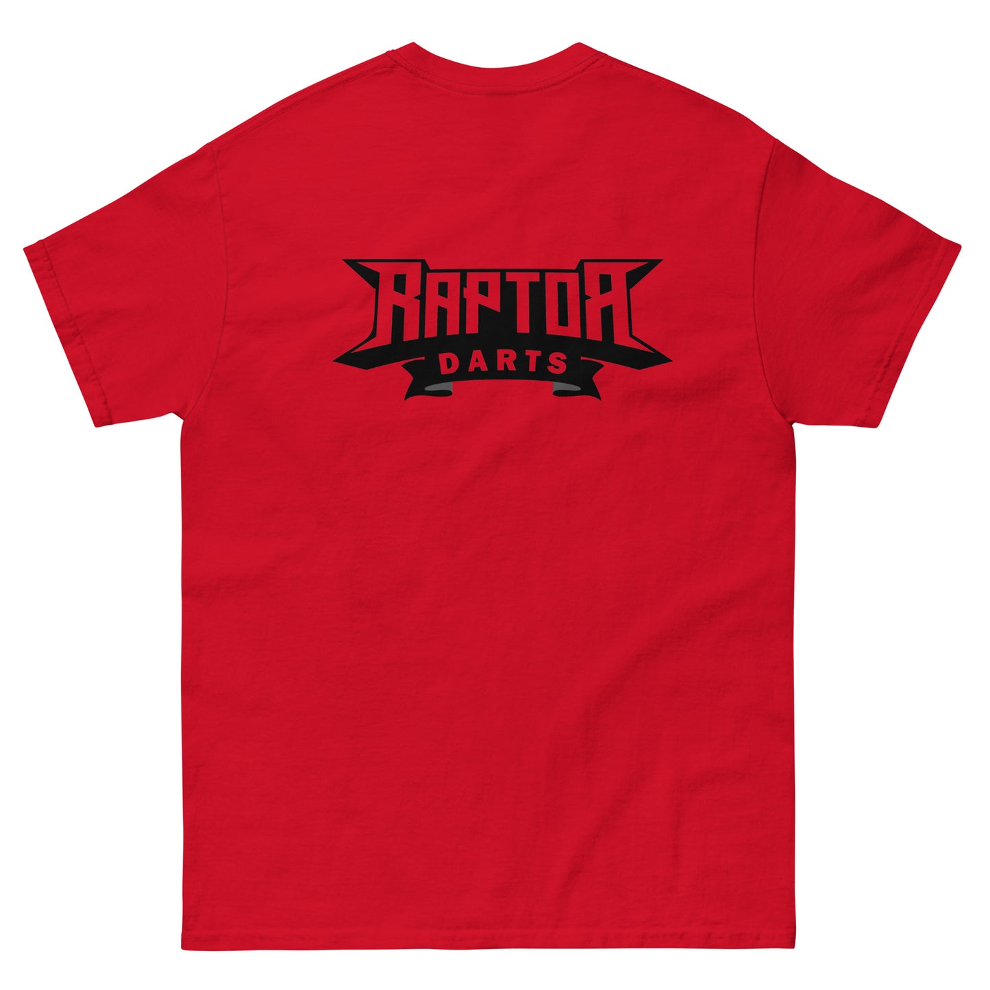 Raptor Darts Pocket Raptor Men's classic tee Black logo