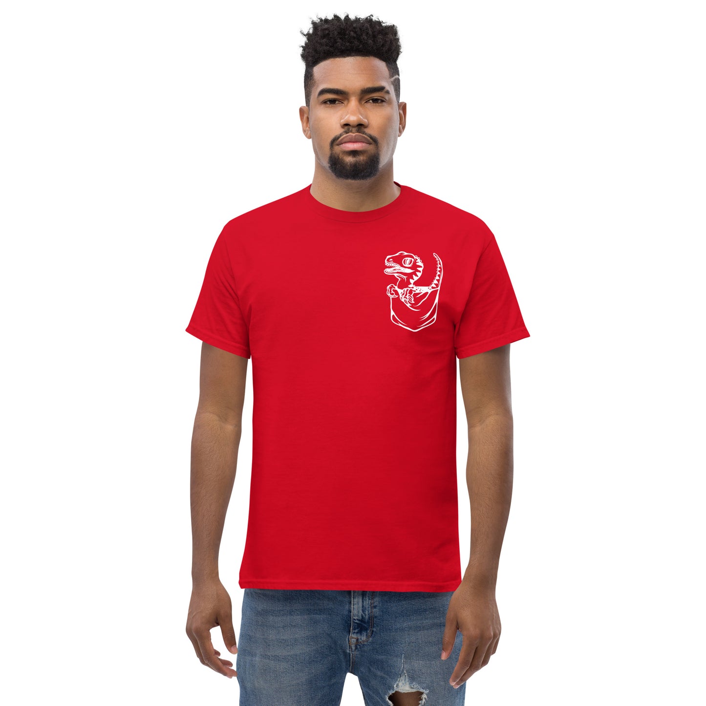 Raptor Darts Pocket Raptor Men's classic tee