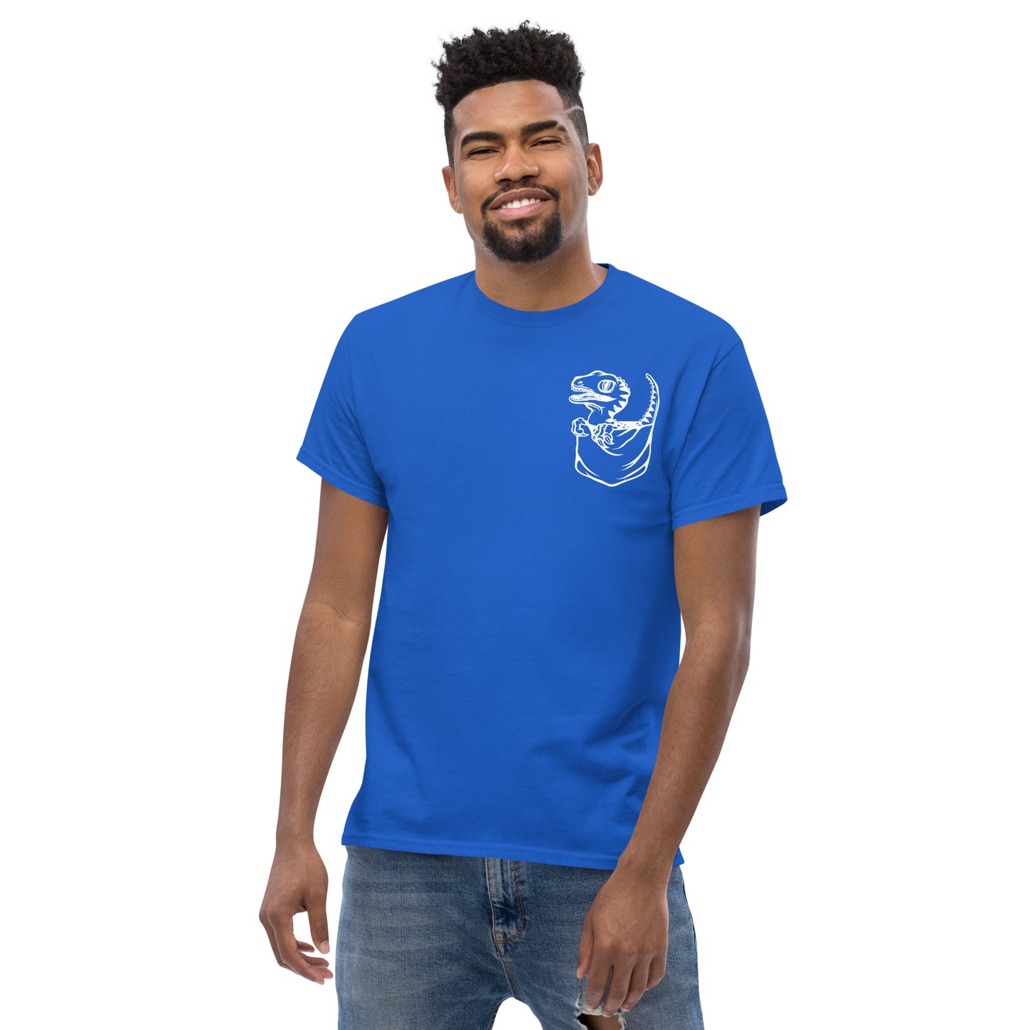 Raptor Darts Pocket Raptor Men's classic tee