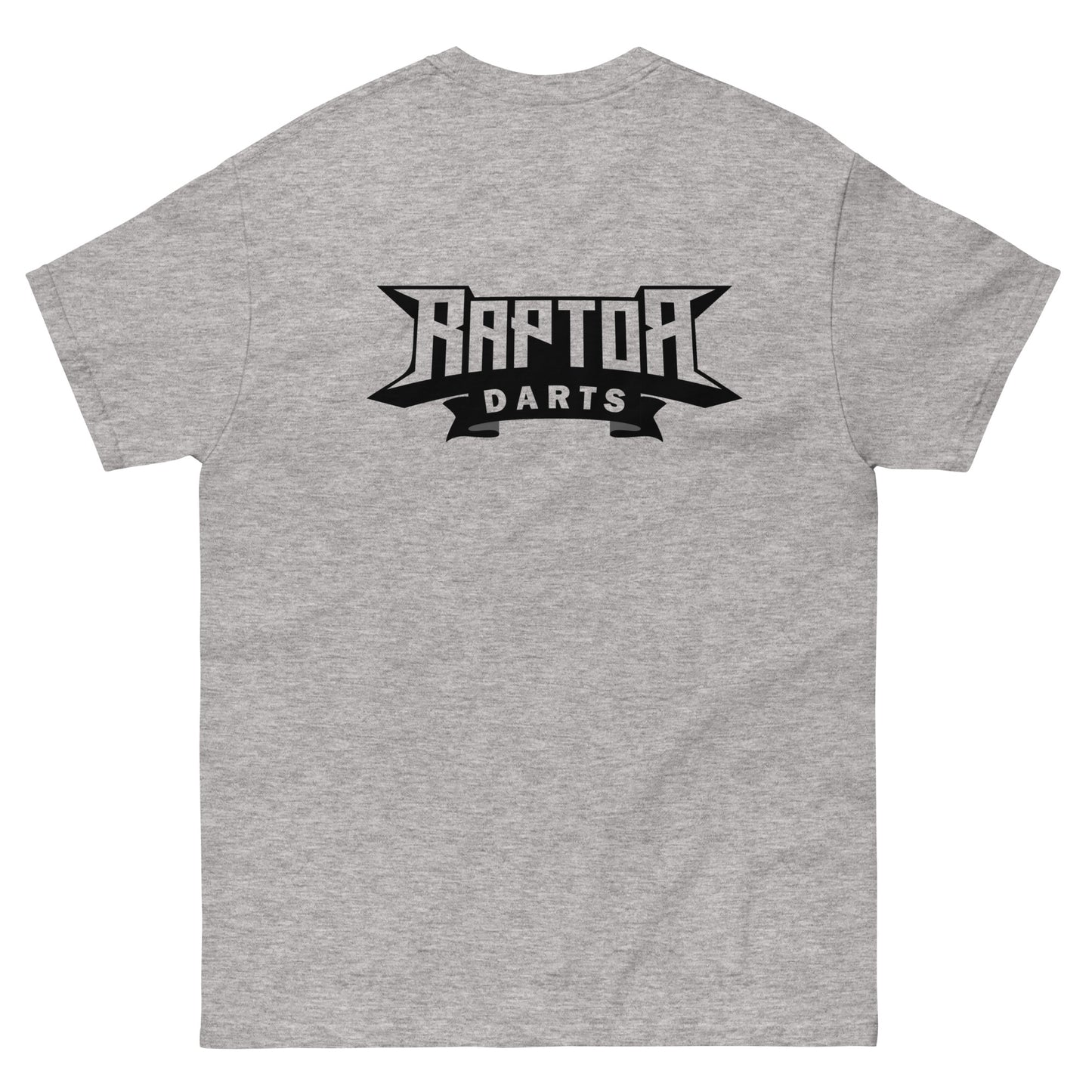 Raptor Darts Pocket Raptor Men's classic tee Black logo