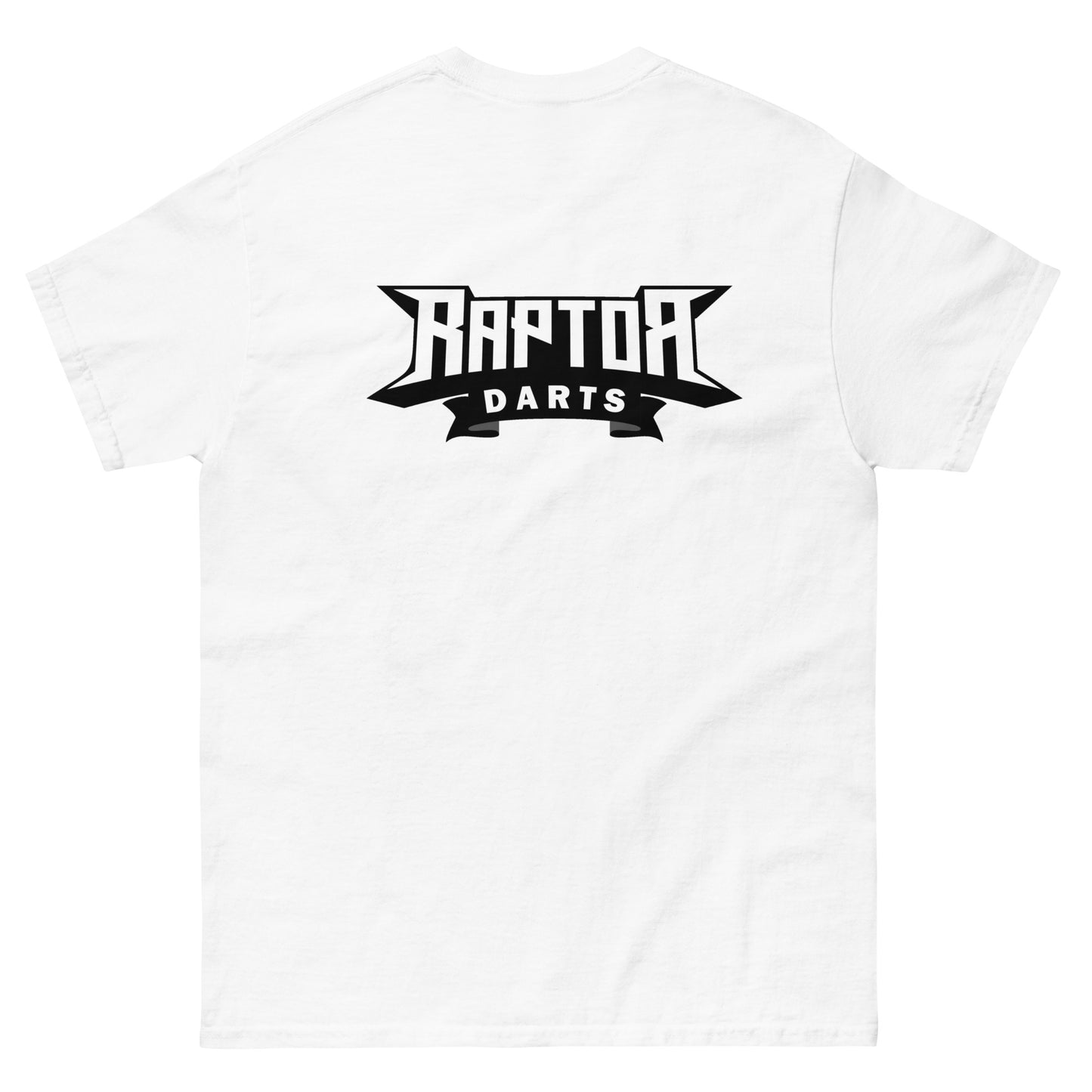 Raptor Darts Pocket Raptor Men's classic tee Black logo