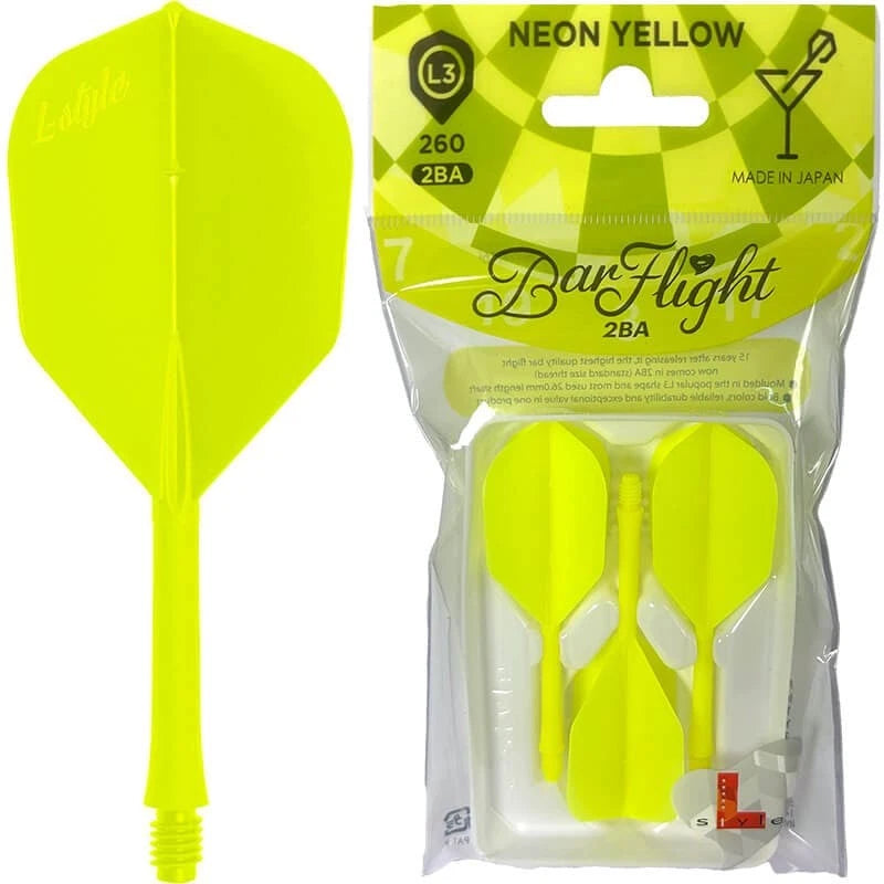 L-Style BarFlight Neon Yellow