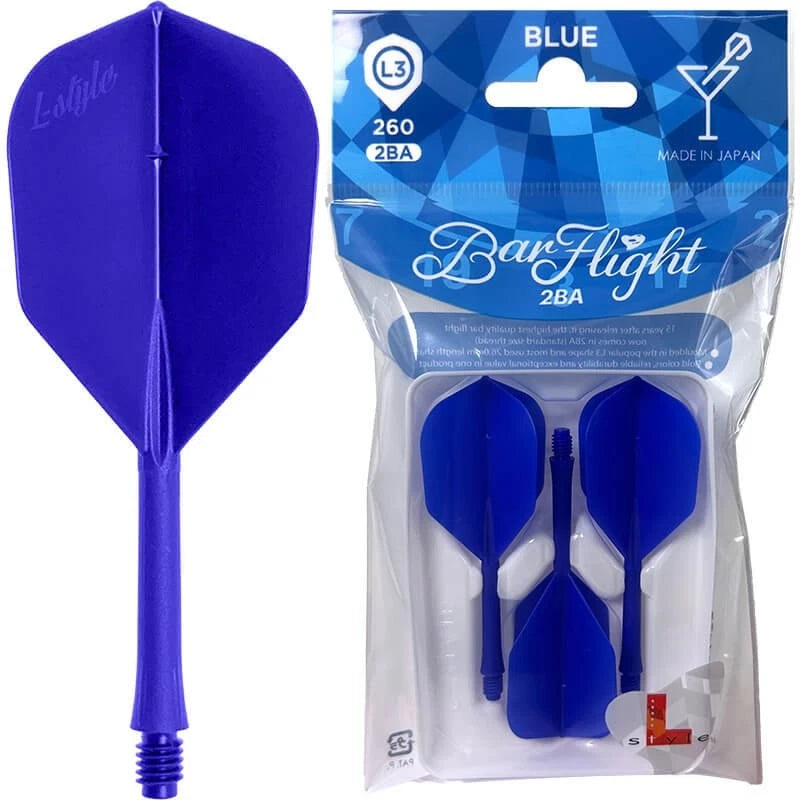 L-Style BarFlight Blue
