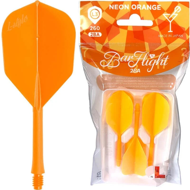 L-Style BarFlight Neon Orange