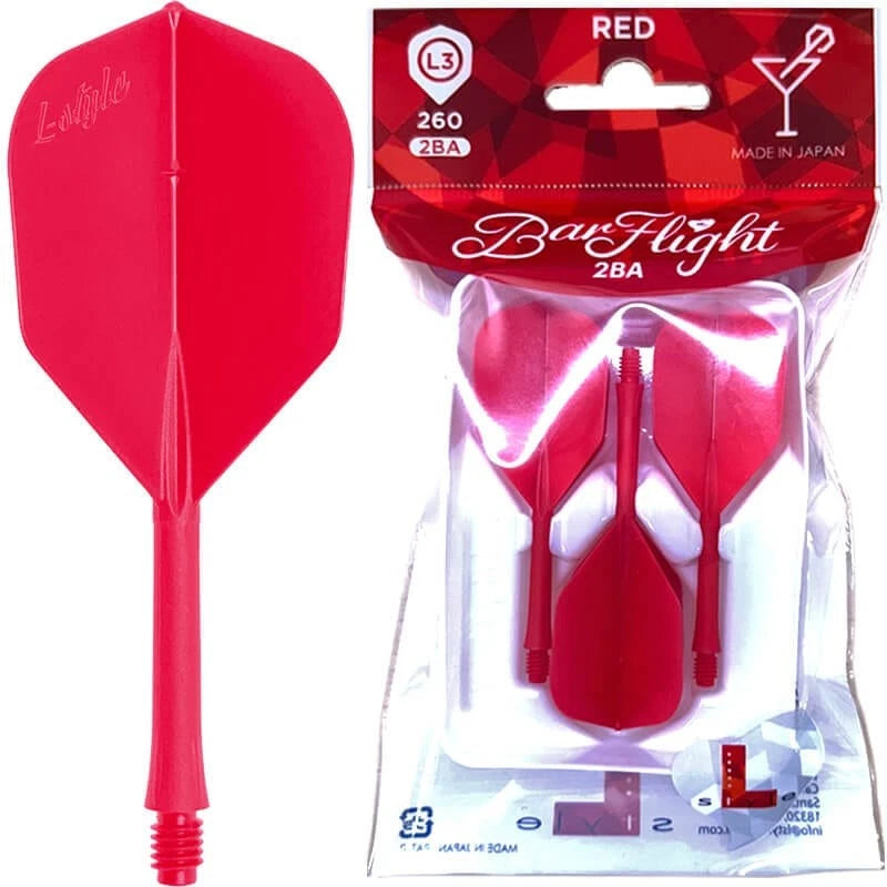 L-Style BarFlight Red
