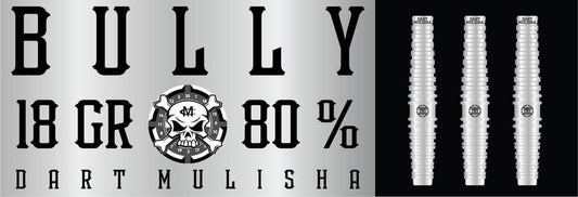 Bully 80% Tungsten soft tip dart