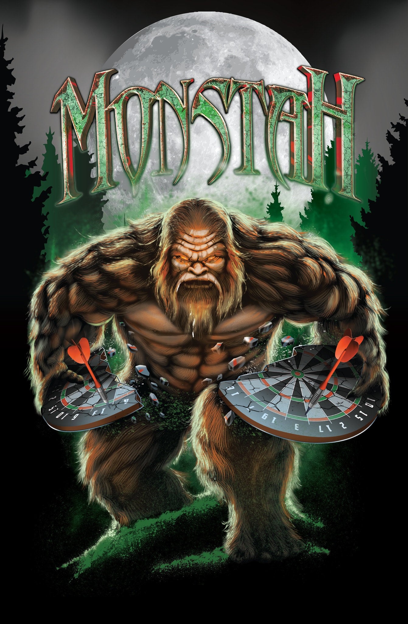 Monstah Squatch jersey