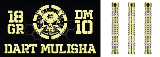 DM 10 soft tip dart set