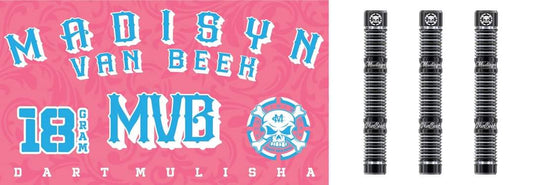 Madiyn Van Beek 18g soft tip dart