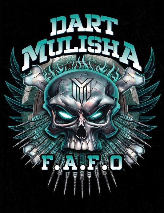 Dart Mulisha FAFO Teal Jersey with pocket