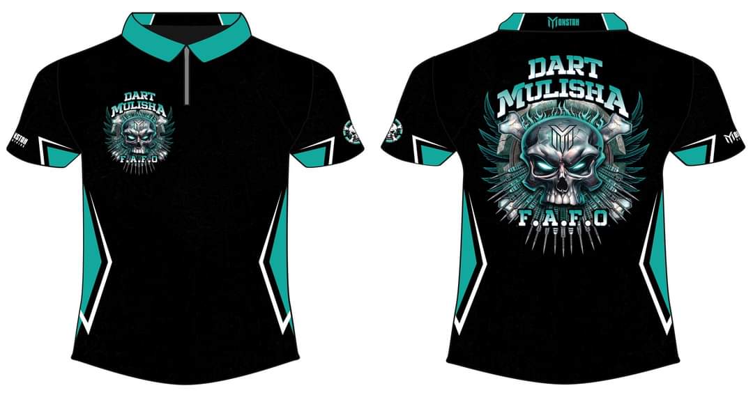 Dart Mulisha FAFO Teal Jersey with pocket