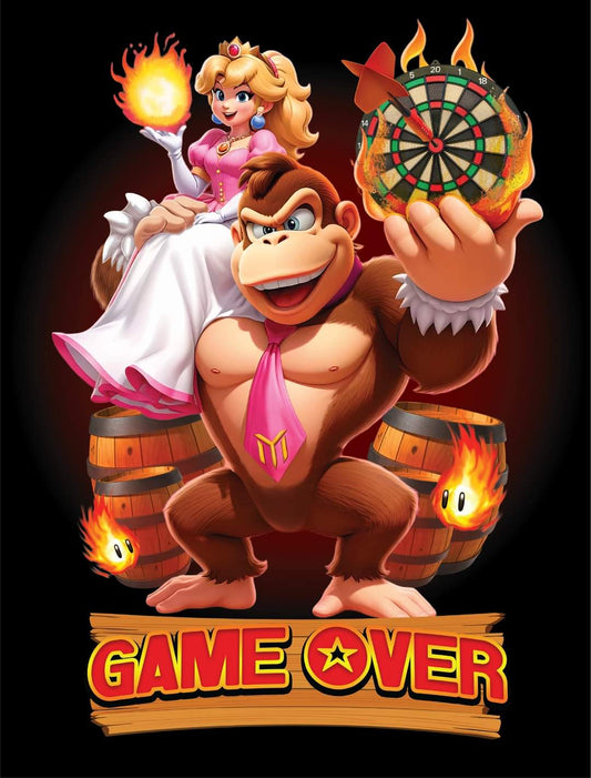 DK Gameover Jersey with pocket