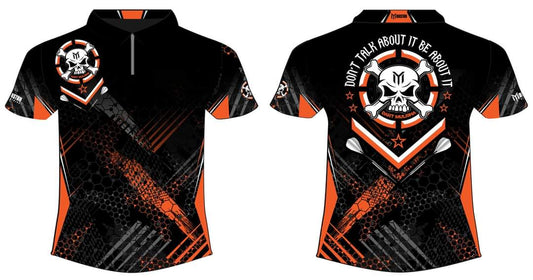 Hellfire Orange jersey