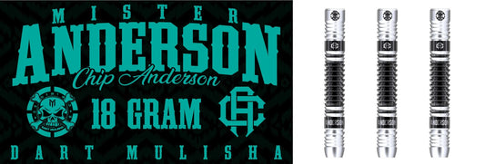 Chip Anderson V4 18g soft tip dart