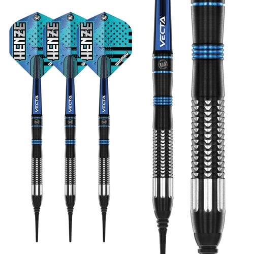 Winmau Rick Henze Soft Tip Darts