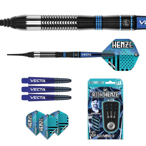 Winmau Rick Henze Soft Tip Darts