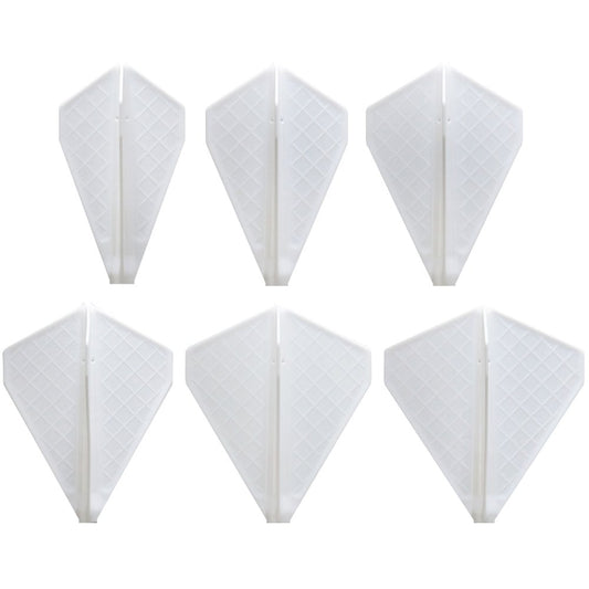 Fit Flight Pro Dart Flights - V-series White