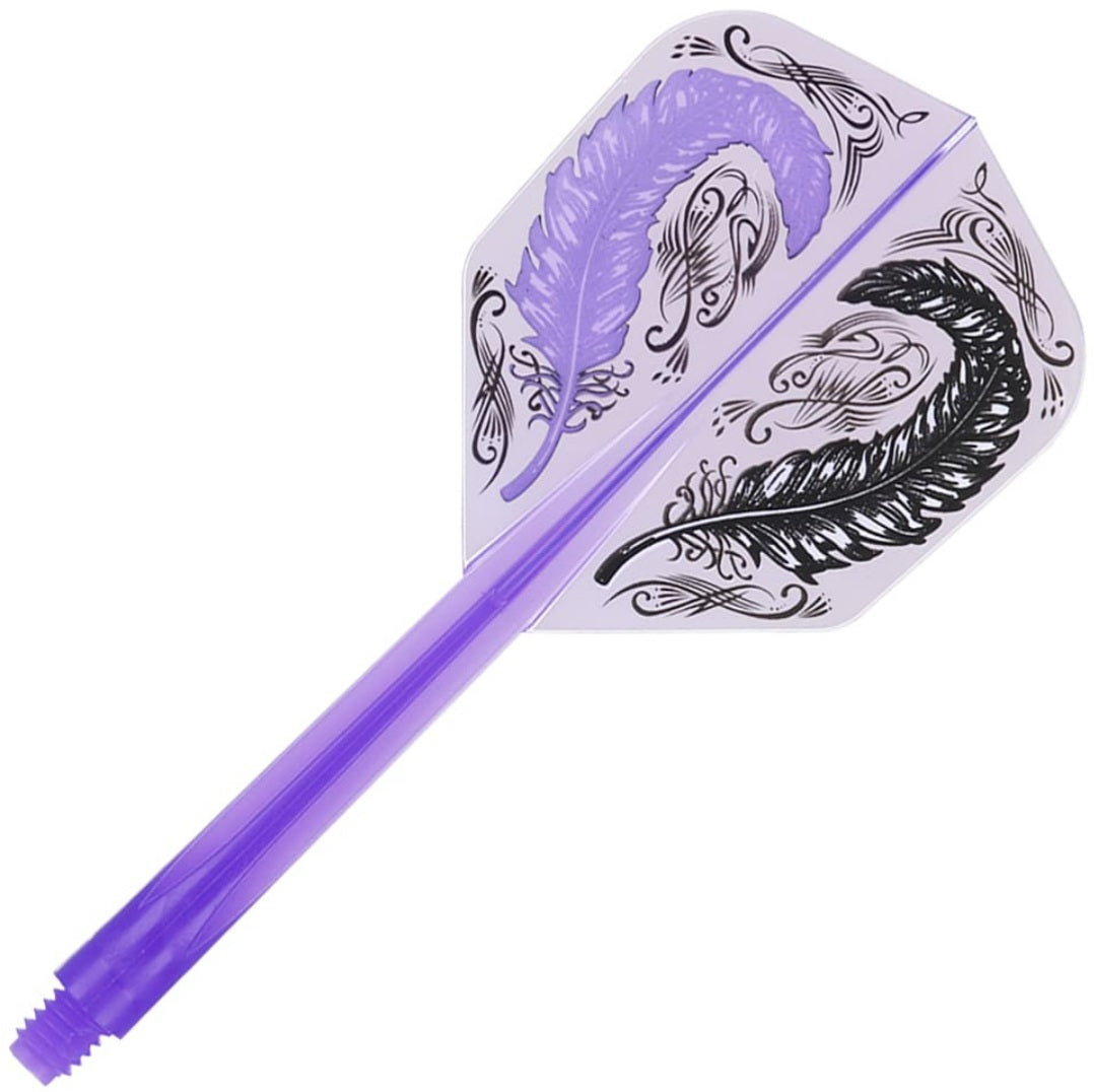 CONDOR FEATHER ZERO STRESS FLIGHT SYSTEM - SHAPE PURPLE