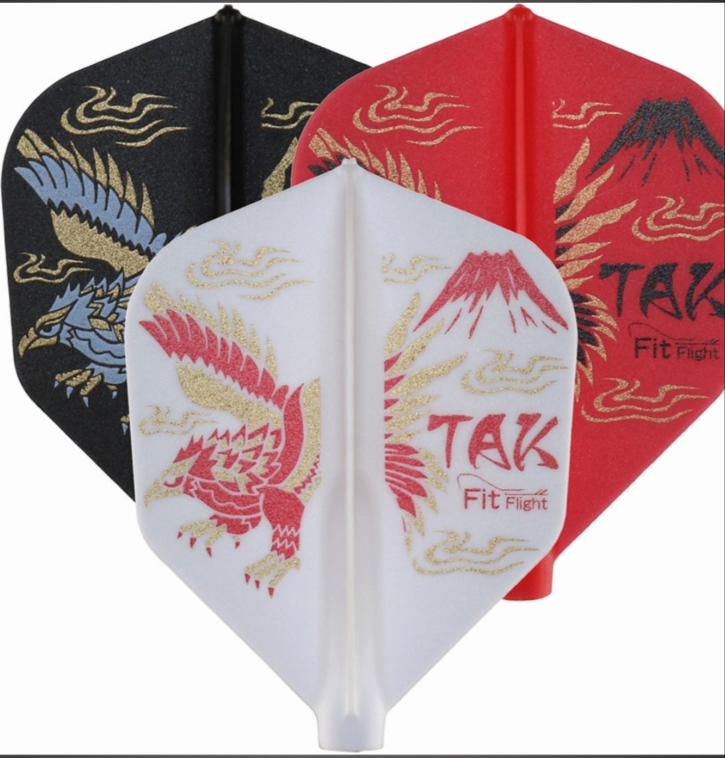 FIT FLIGHT TAKEHIRO SUZUKI SIGNATURE DART FLIGHTS - SHAPE