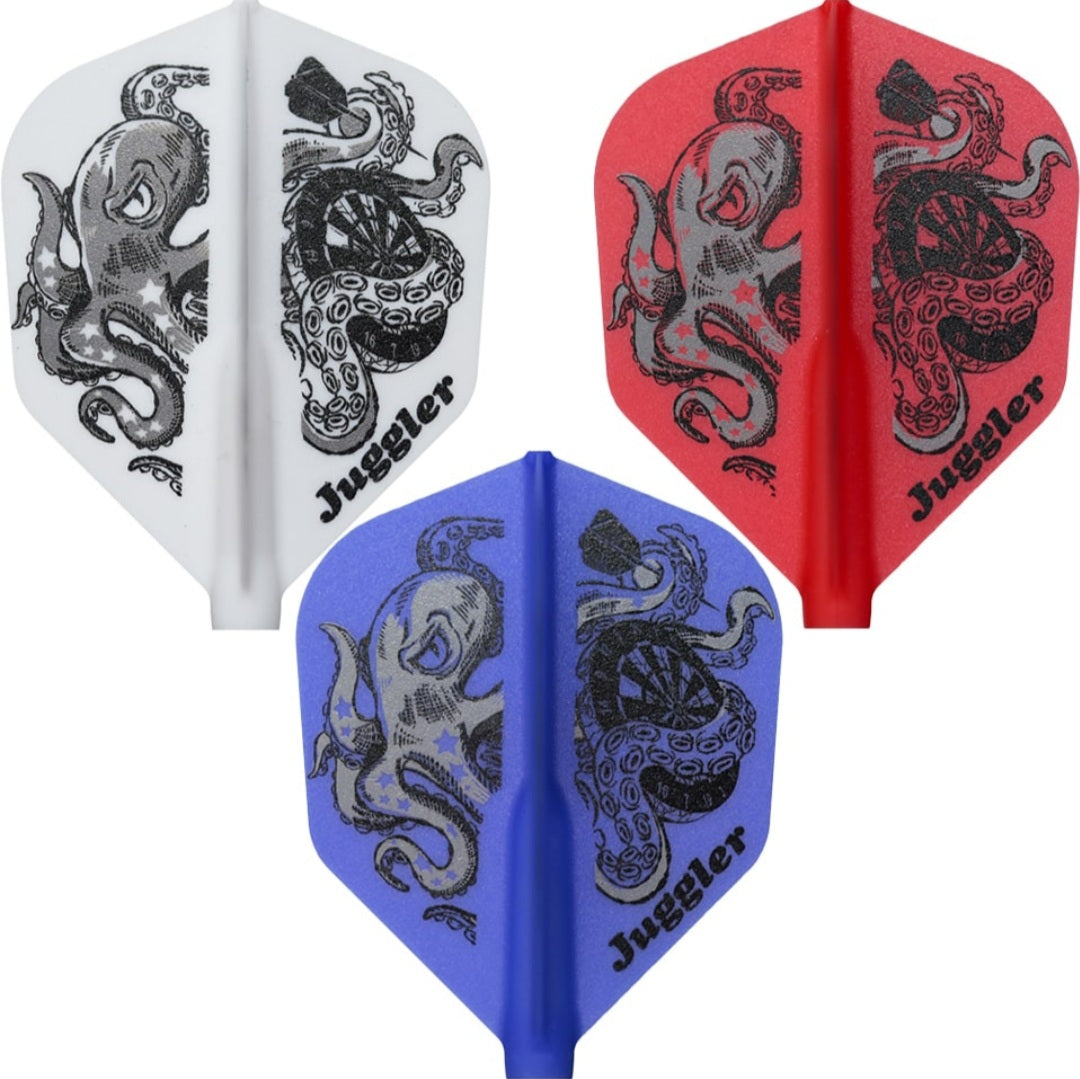 FIT FLIGHT JUGGLER KRAKEN DART FLIGHTS - SHAPE