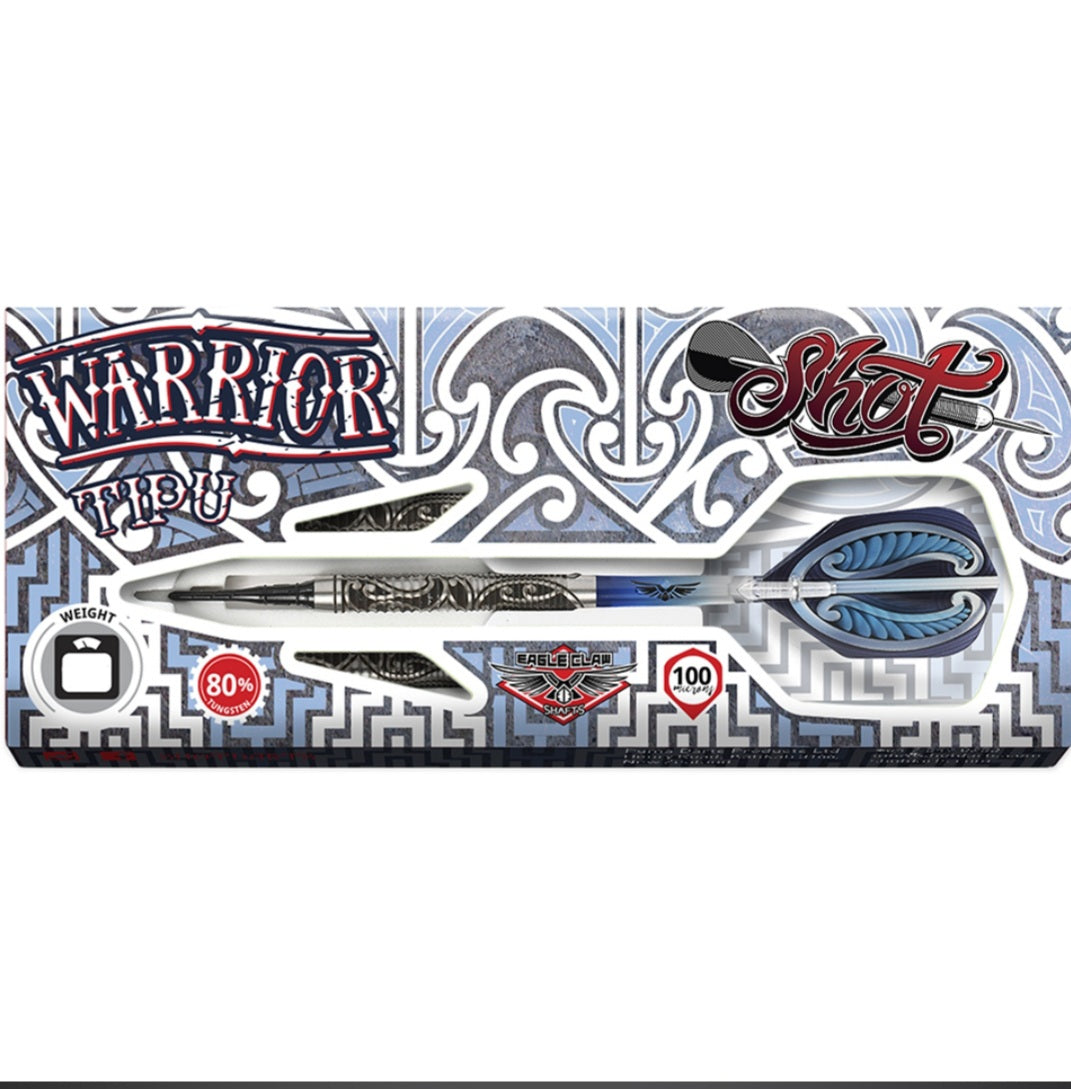 SHOT WARRIOR TIPU SOFT TIP DARTS