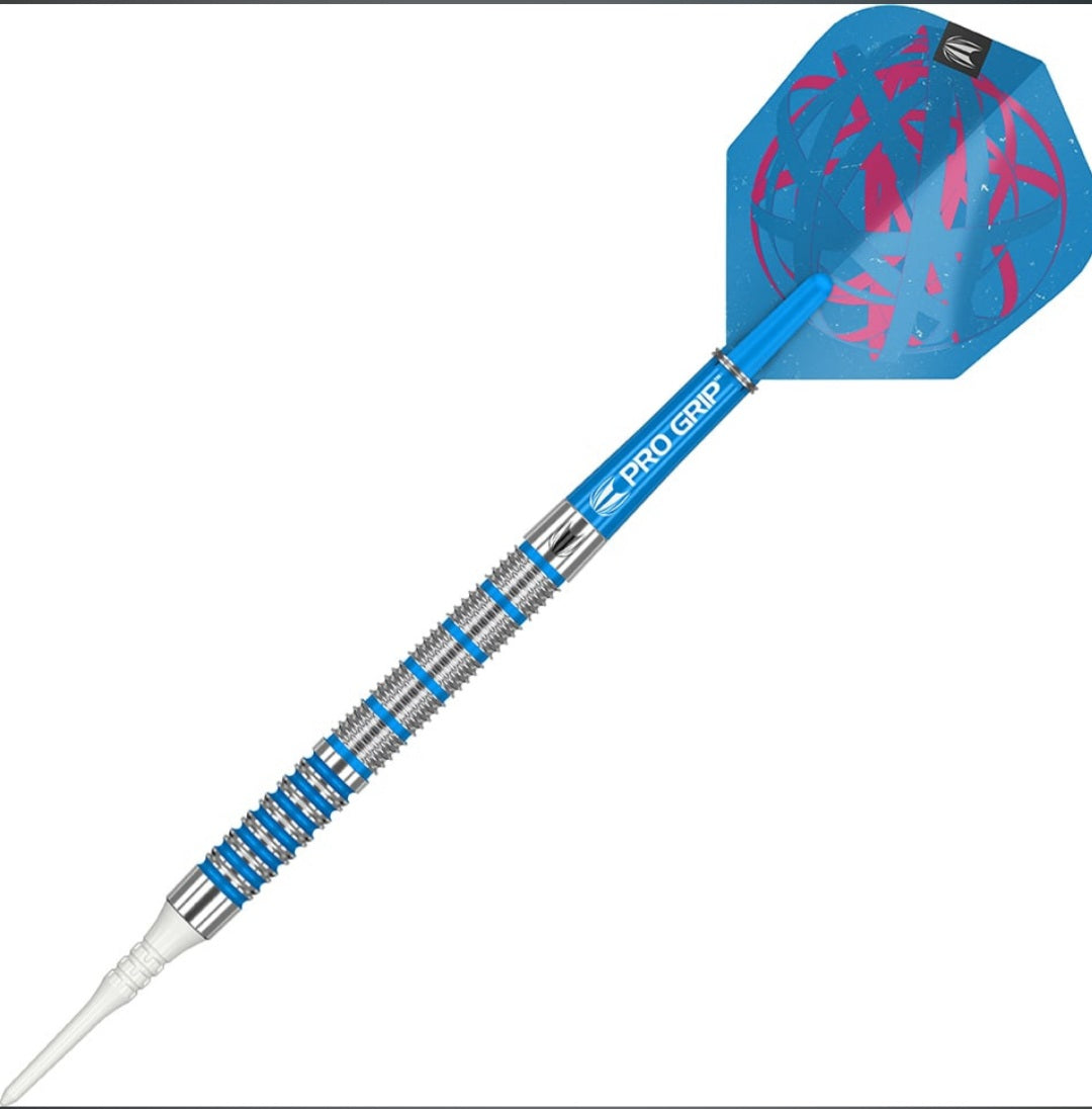 TARGET ORB 12 SOFT TIP DARTS - 18GM