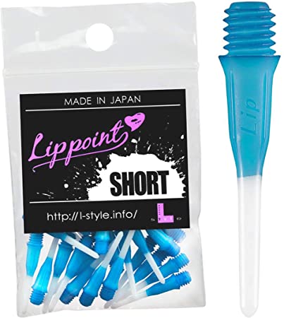 L-STYLE LIPPOINT SHORT TWO TONE SOFT TIP POINTS