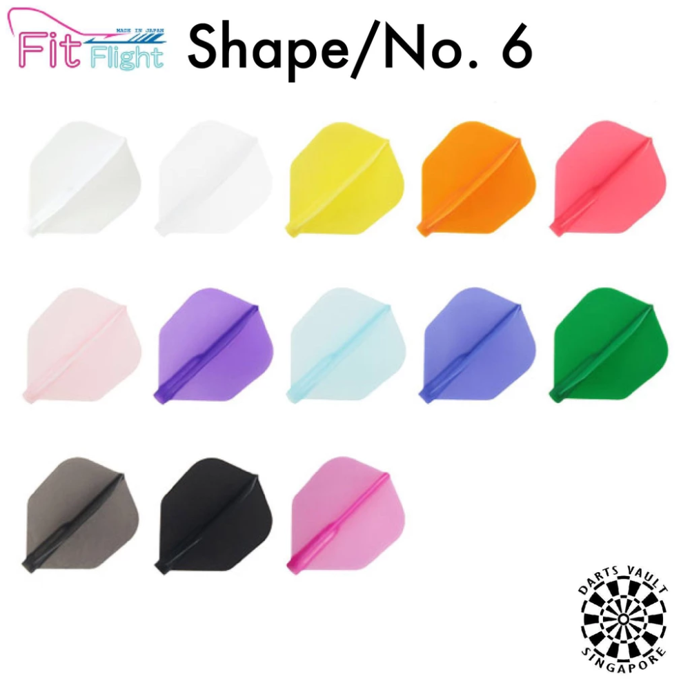 FIT FLIGHT DART FLIGHTS - SHAPE