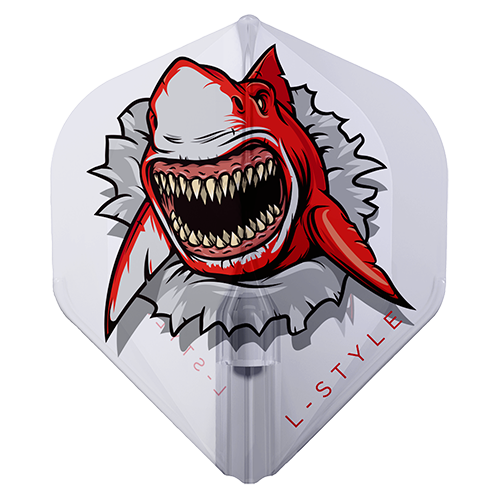 L1 EZ Standard - Florian Hempel Ver. 1 - Clear White Red Shark