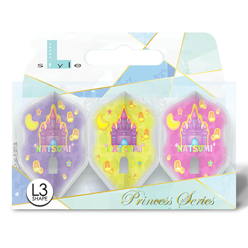 L3 PRO Shape - Natsumi Fujimoto Ver.1 - Princess Series - Clear White (Castle)