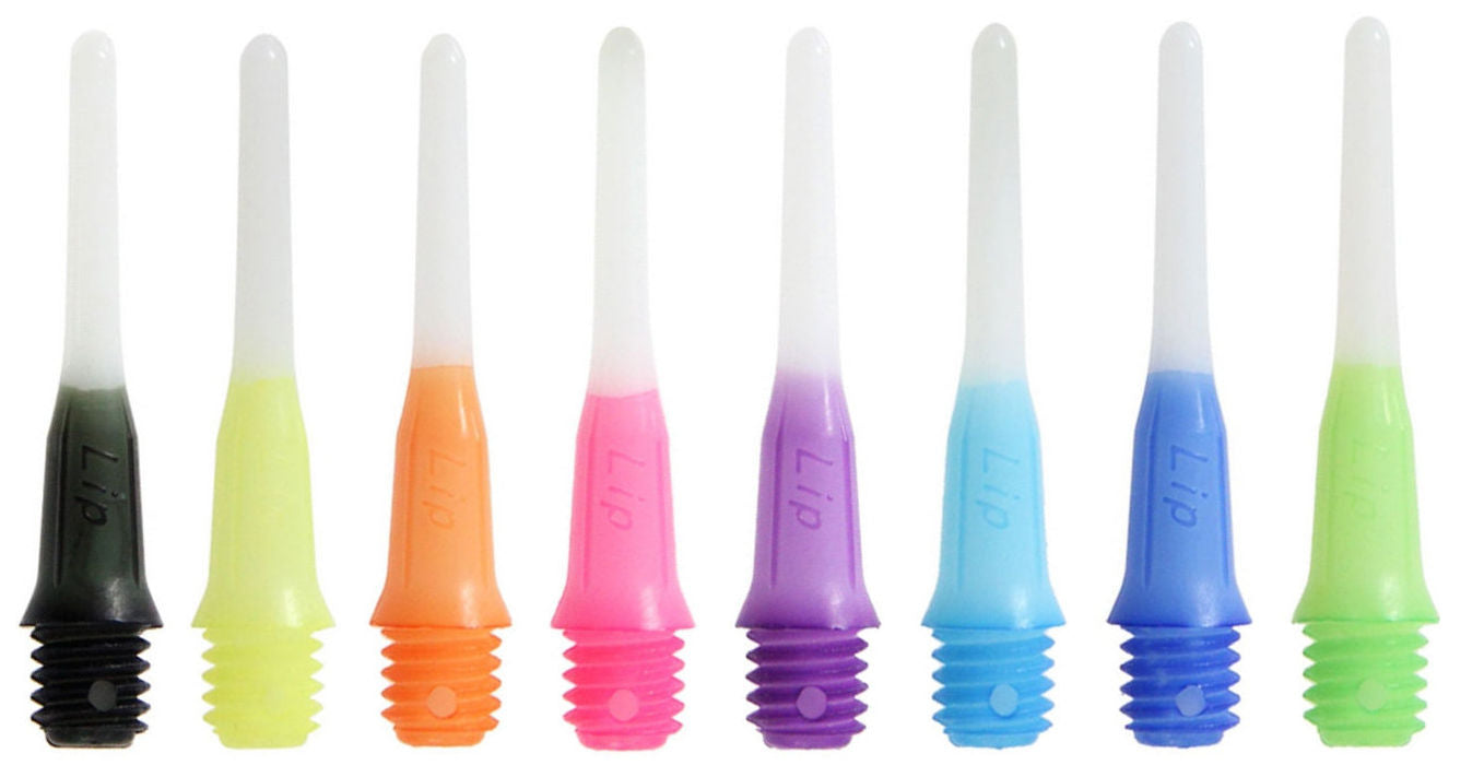 L-STYLE LIPPOINT SHORT TWO TONE SOFT TIP POINTS