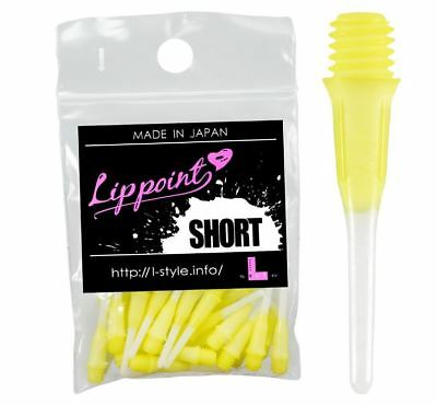 L-STYLE LIPPOINT SHORT TWO TONE SOFT TIP POINTS