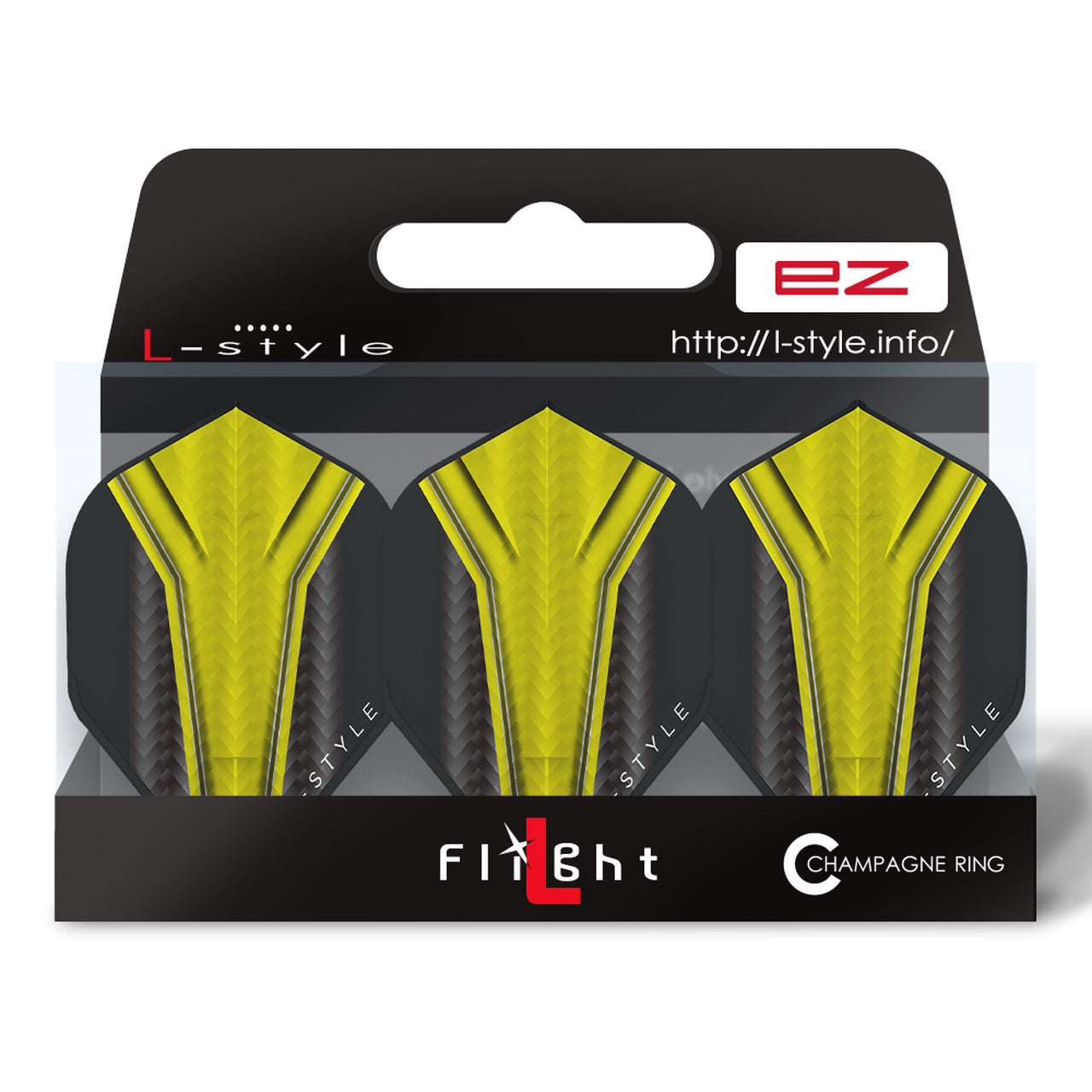 L-STYLE EZ INCEPTION DART FLIGHTS - L1 STANDARD