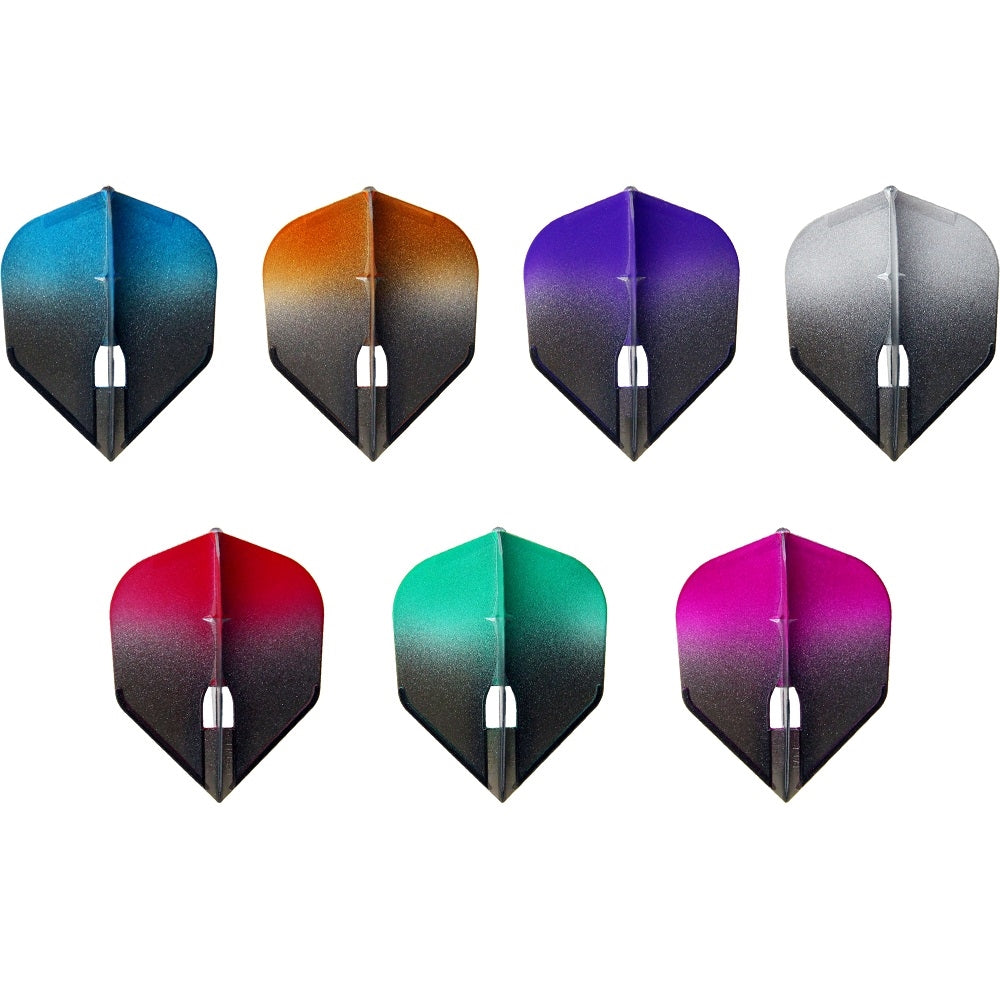 L-STYLE PRO DART FLIGHTS - L3 / SHAPE 2-TONE