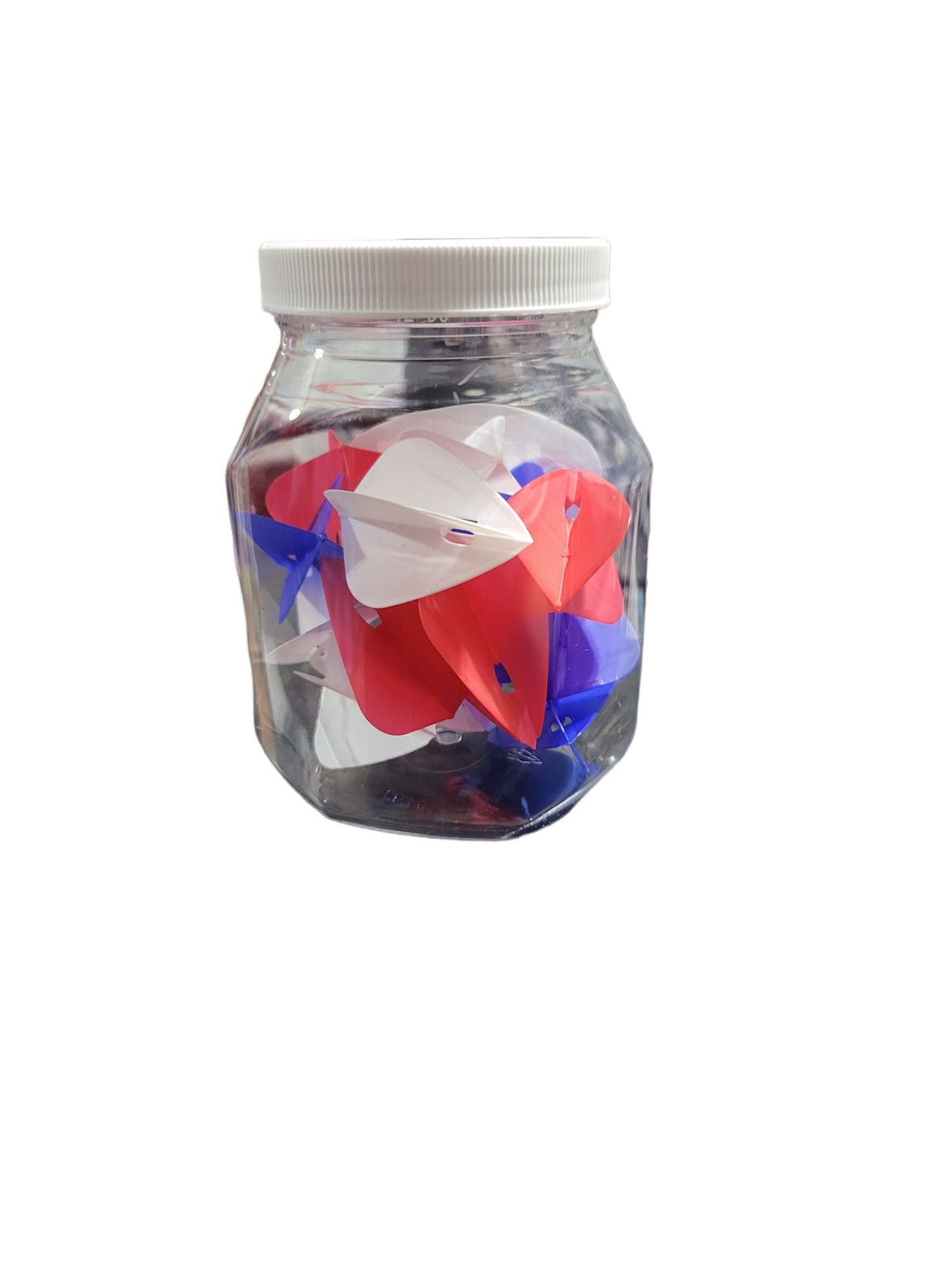 L-Style L4 Kite Jar Red, White and Blue