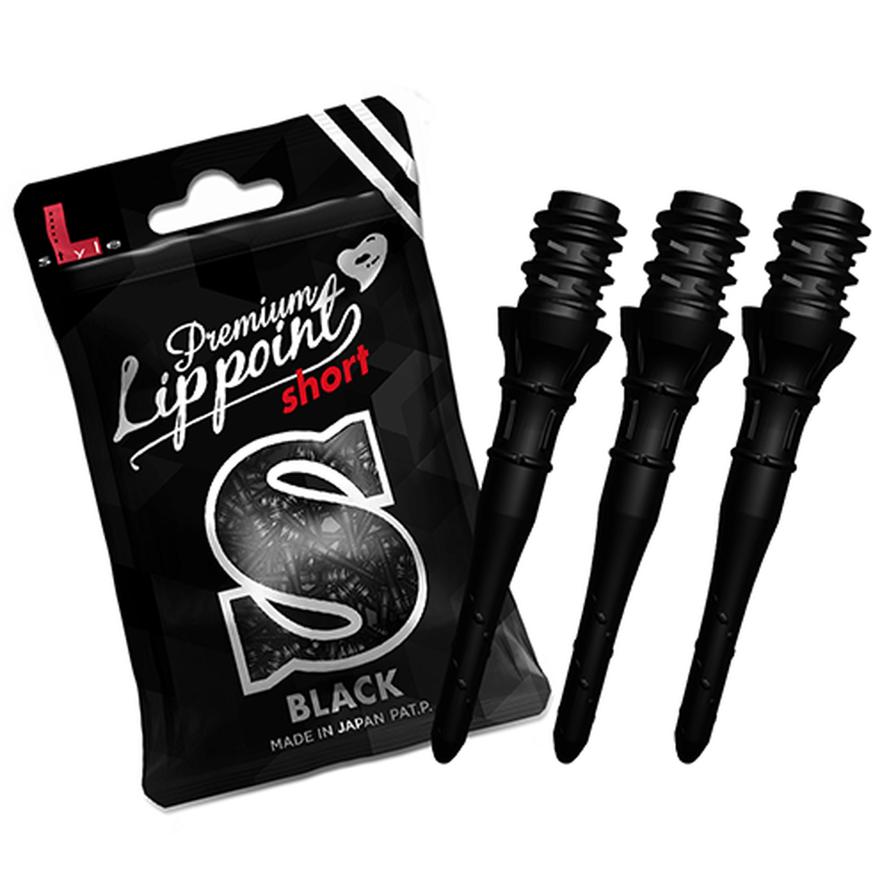 L-Style Lippoint Premium Short Soft Tip Points