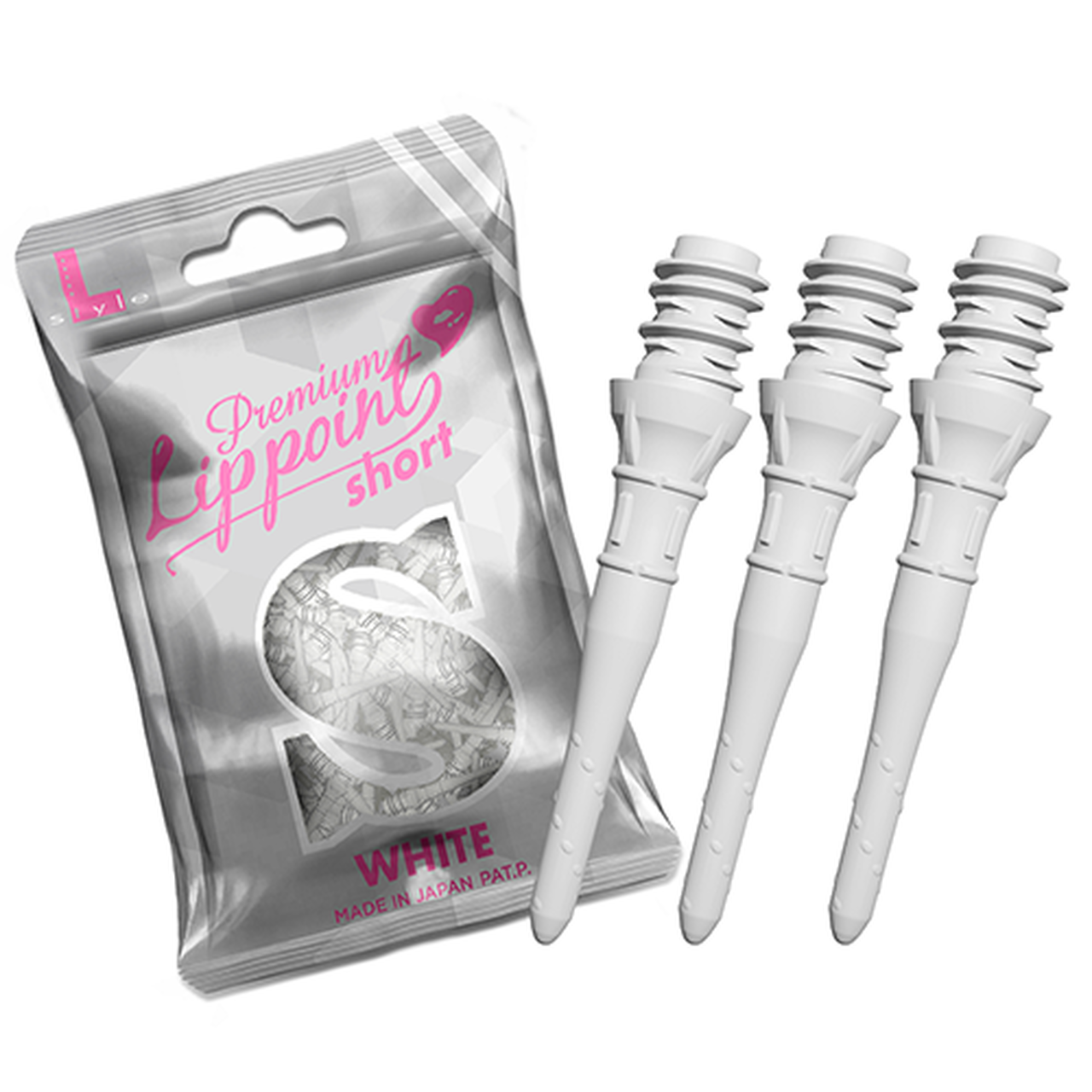 L-Style Lippoint Premium Short Soft Tip Points