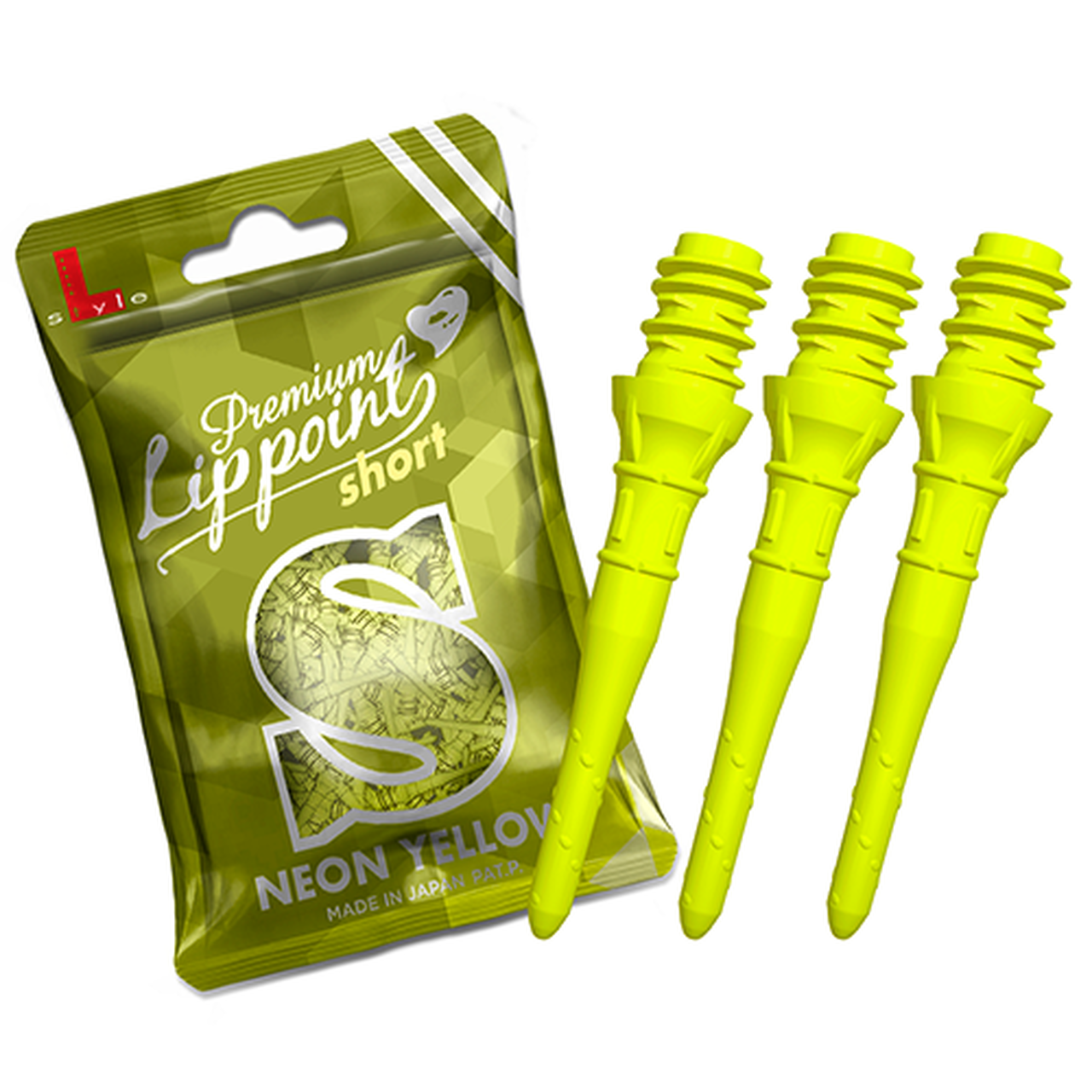 L-Style Lippoint Premium Short Soft Tip Points