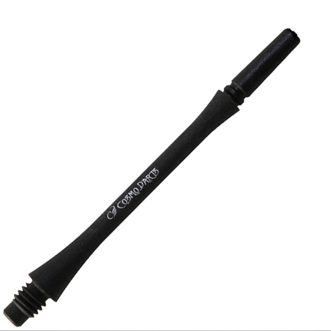 FIT FLIGHT CARBON SLIM LOCKED DART SHAFTS - BLACK