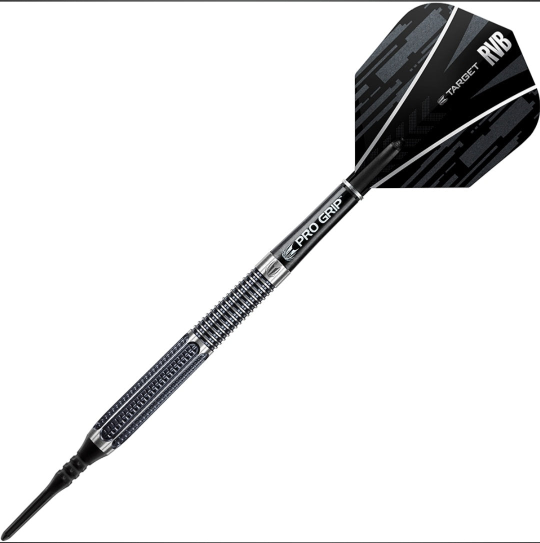 TARGET RAYMOND VAN BARNEVELD RVB 95 GEN 1 SOFT TIP DARTS - 19GM