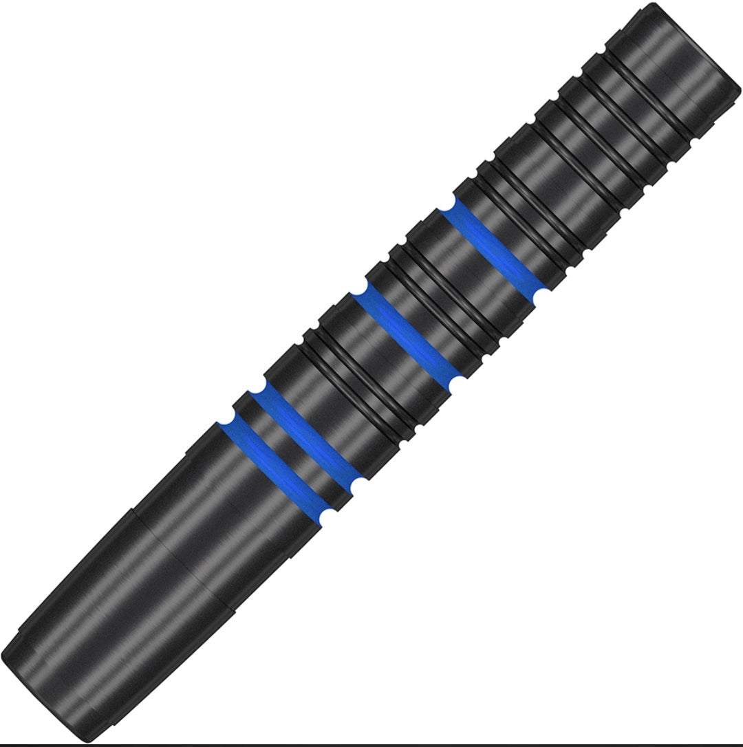 TARGET VAPOR Z BLUE SOFT TIP DARTS - 17GM