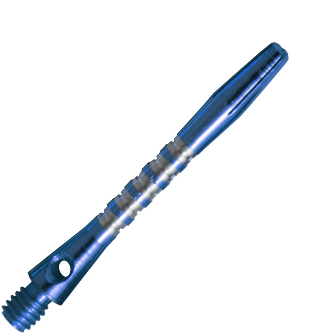 SHOT PYRAMID ALUMINUM DART SHAFTS - INBETWEEN BLUE