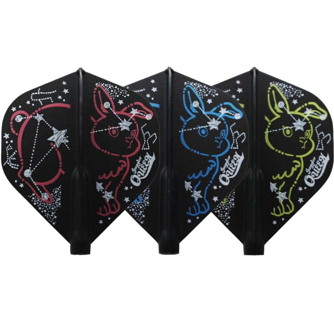 FIT FLIGHT JUGGLER QUEEN LEPUS DART FLIGHTS - STANDARD