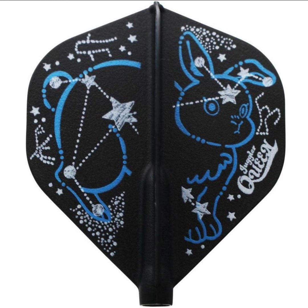 FIT FLIGHT JUGGLER QUEEN LEPUS DART FLIGHTS - STANDARD