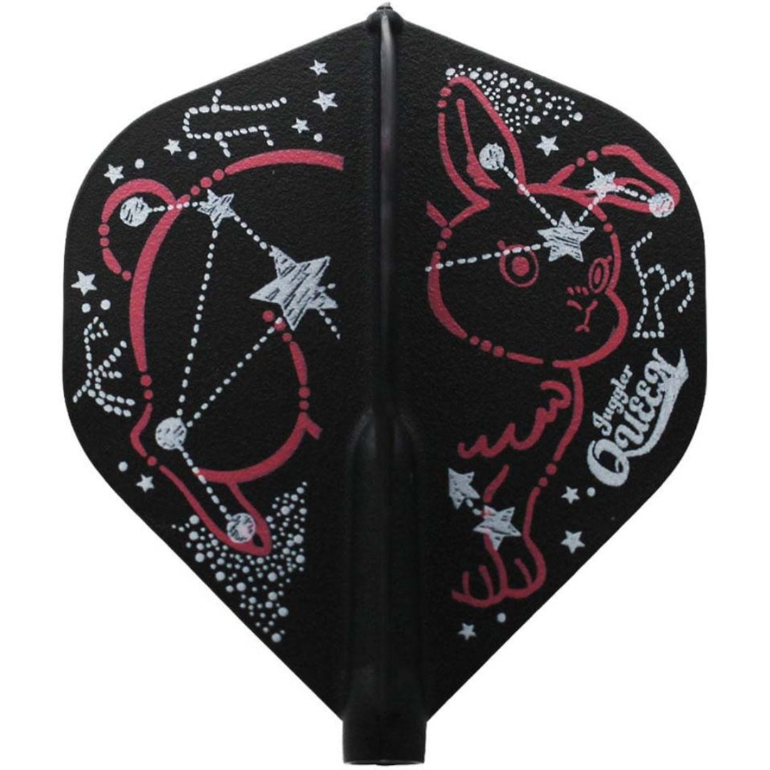 FIT FLIGHT JUGGLER QUEEN LEPUS DART FLIGHTS - STANDARD