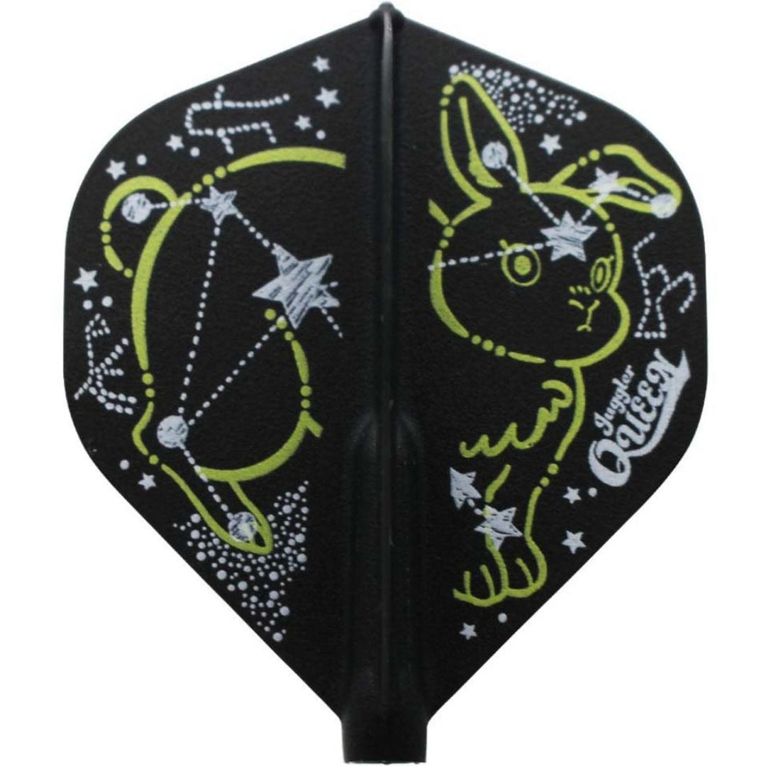 FIT FLIGHT JUGGLER QUEEN LEPUS DART FLIGHTS - STANDARD