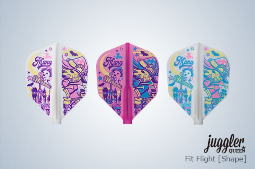 Fit Flight Mana Kawakami V2 Signature Dart Flights - Shape