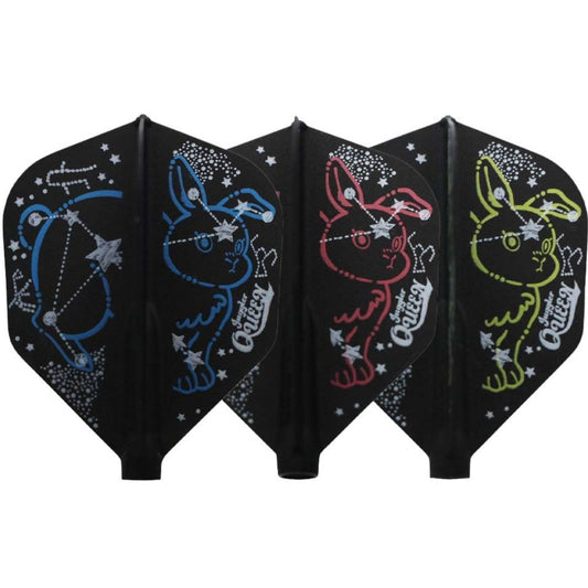 FIT FLIGHT JUGGLER QUEEN LEPUS DART FLIGHTS - SHAPE