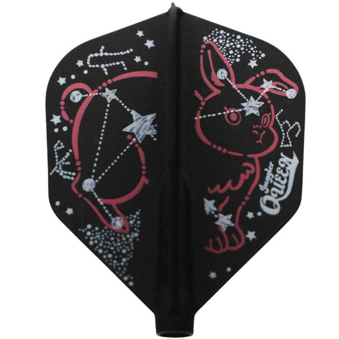 FIT FLIGHT JUGGLER QUEEN LEPUS DART FLIGHTS - SHAPE